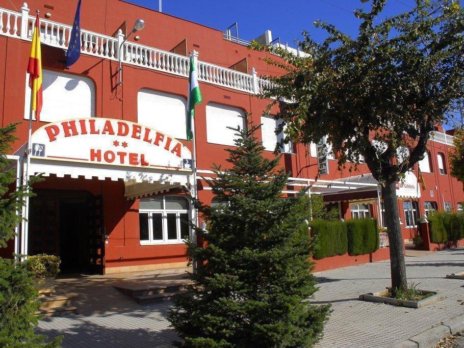 Hotel Philadelfia Peligros Kültér fotó